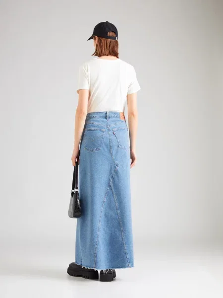 LEVI'S ® Fustă denim albastru