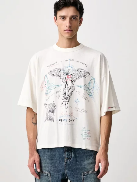 Represent tricou cu pentru bărbați