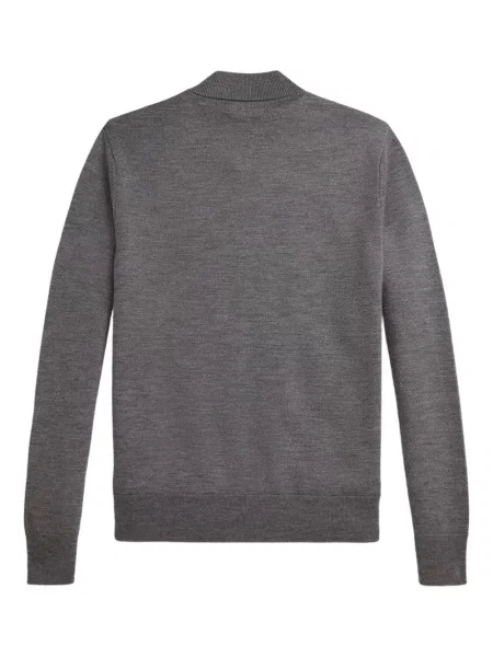 Șapcă Polo Ralph Lauren de mătase cu broderie cu dungi negru