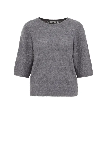 WE Fashion Pulover amestecat gri