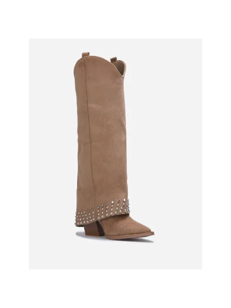 Pantofi La Modeuse maro
