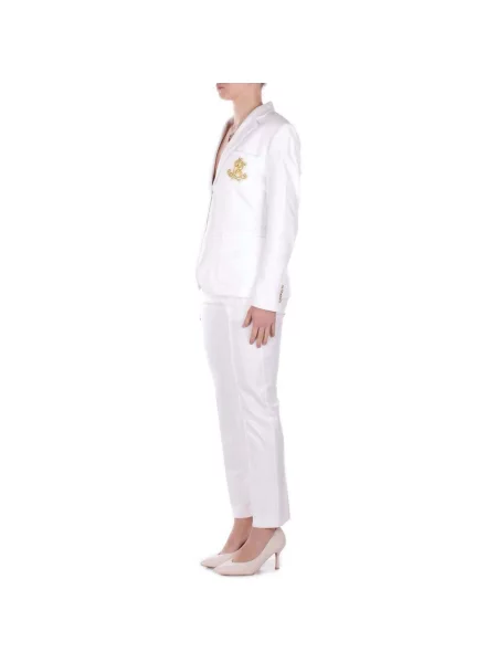 LAUREN RALPH LAUREN Sacou alb