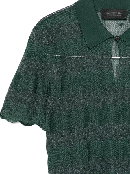 Polo Lacoste verde
