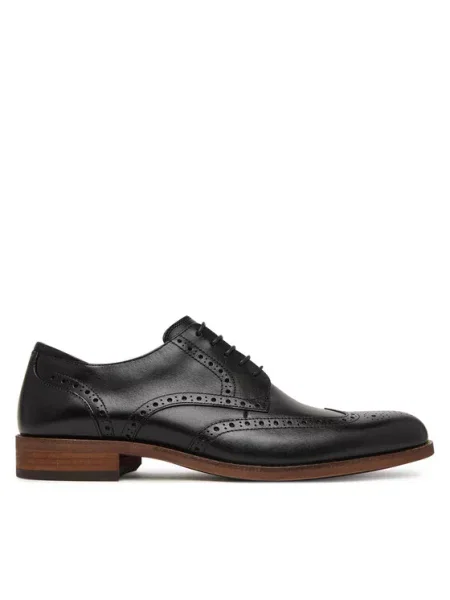 Clarks Półbuty CraftRemi Tip czarny