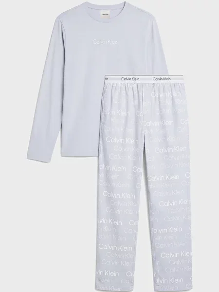Піжама Calvin Klein блакитна