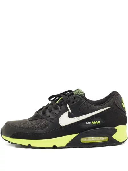 Sneakerși Nike Air Max 90 cu șireturi din piele alb