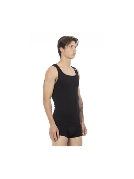 Majtki Bikkembergs z logo czarne