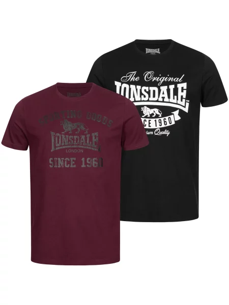 Tricou Lonsdale negru