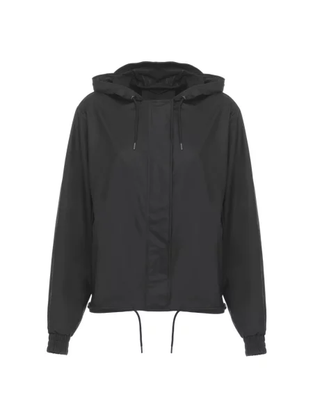 Rains krótka kurtka String W Jacket W3 czarna