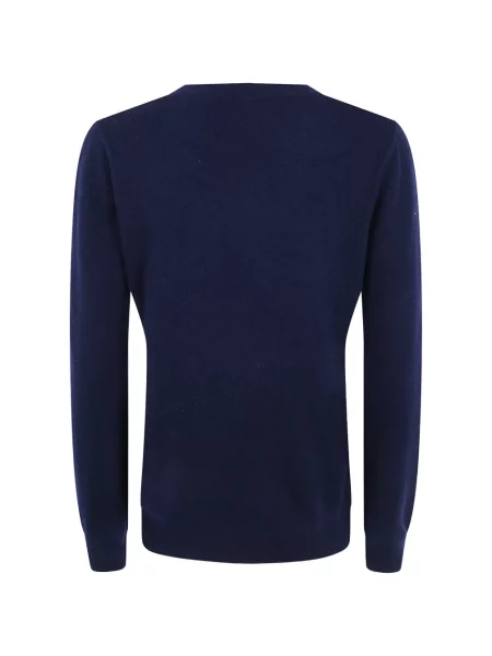 Kašmyro megztinis Absolut Cashmere v formos iškirpte mėlyna