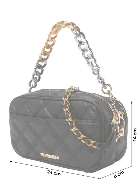 Torbica Steve Madden Bcecily crna