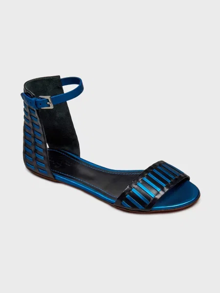 Босоніжки Santoni чорні