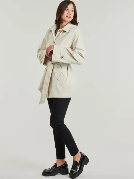 Palton Vero Moda bej