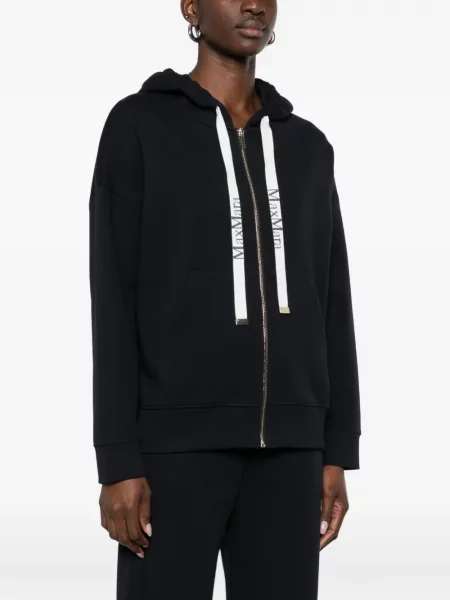 Top S Max Mara niebieski