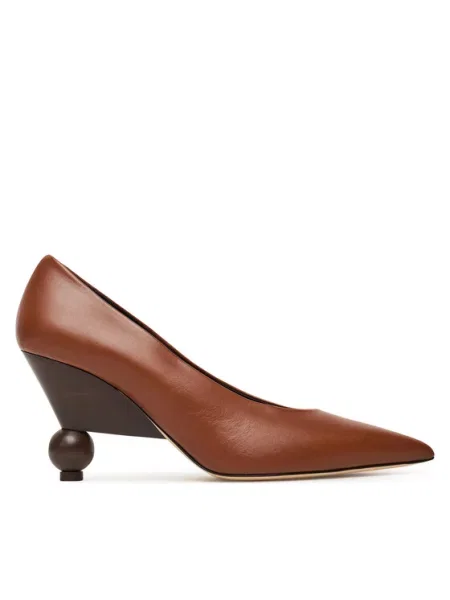 Salonarji Weekend Max Mara Nievo rjava