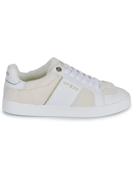 Pantofi Guess alb