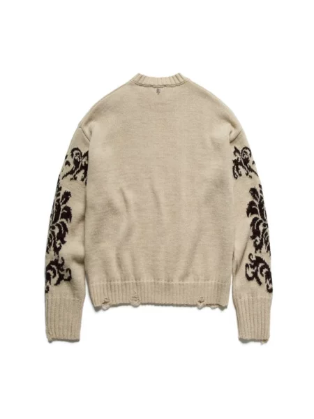 Sweter Aniye By wełniany beżowy