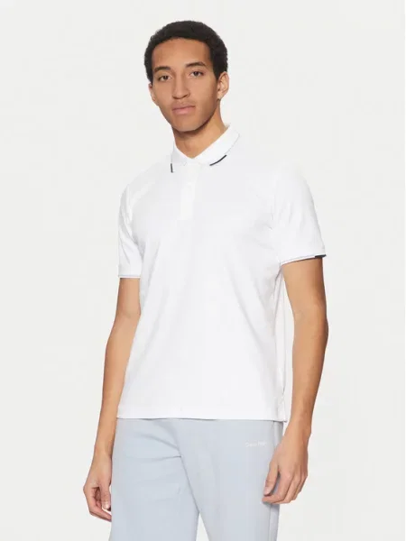 Calvin Klein Polo biały