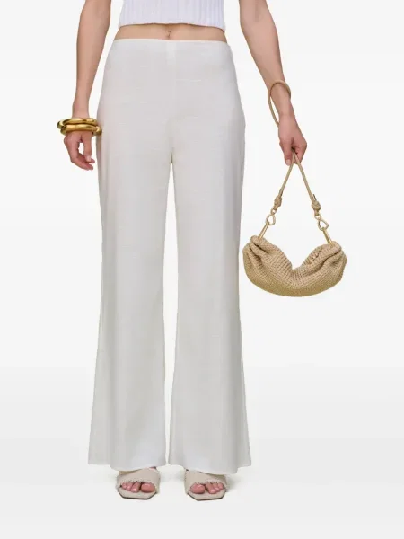 Pantaloni Cult Gaia alb