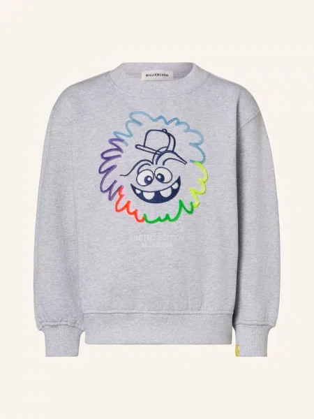 Billieblush Mikiny světle / neonově žlutá / tmavě modrá šedá