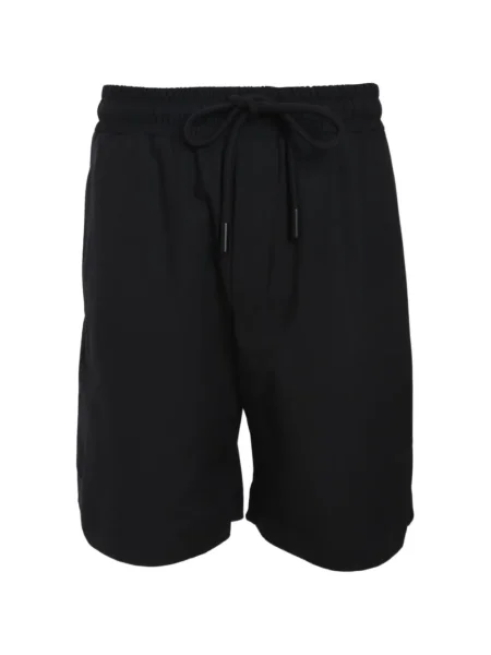 Шнур за пристягане шорти Gaelle черно