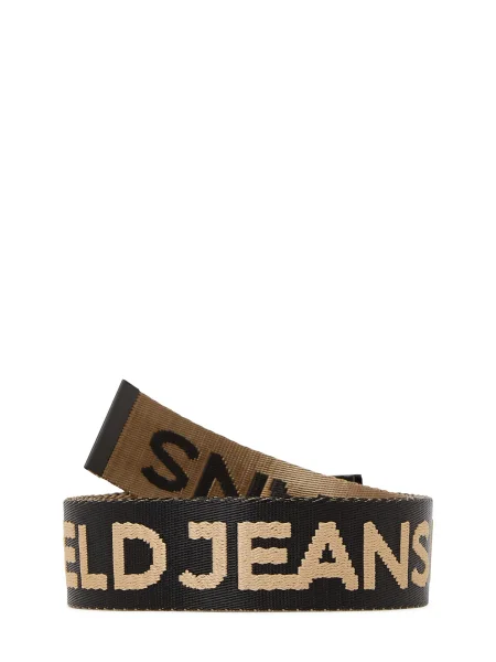 KARL LAGERFELD JEANS maro cappuccino negru