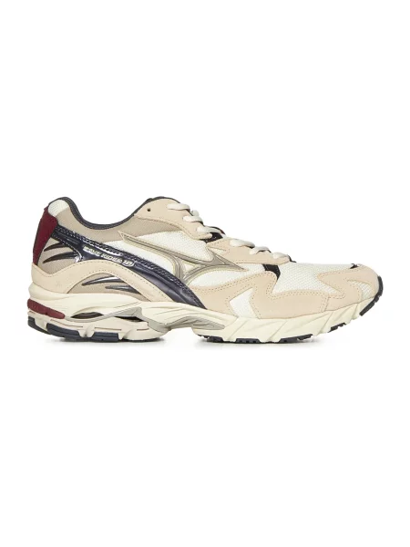 Sneakersy Mizuno zamszowe różowe