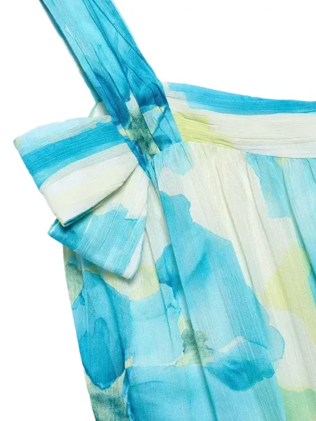 Rochie copii Abel & Lula albastru