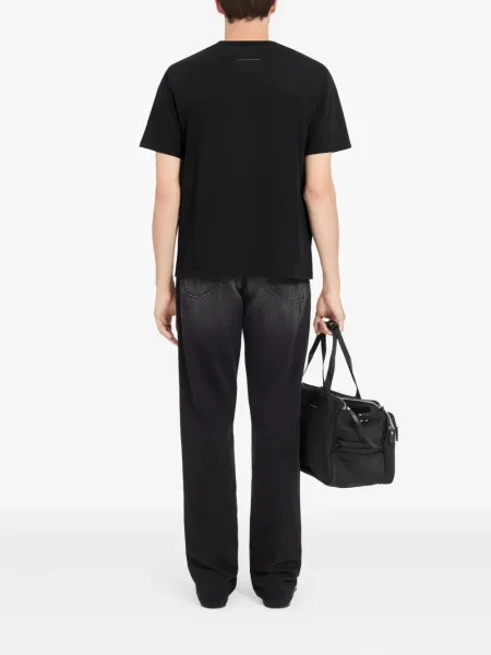 Tricou Mm6 Maison Margiela negru