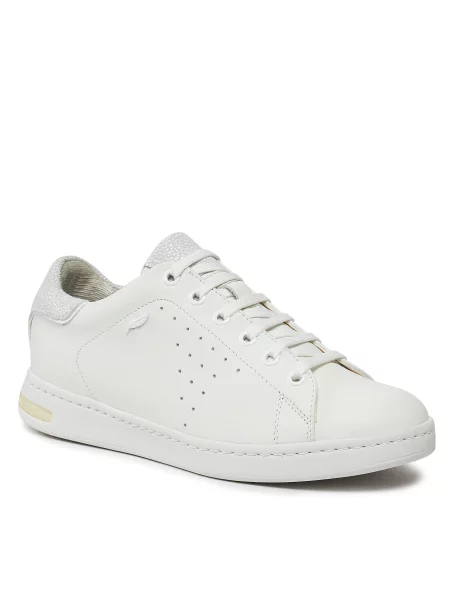 Superge Geox D Jaysen A White bela