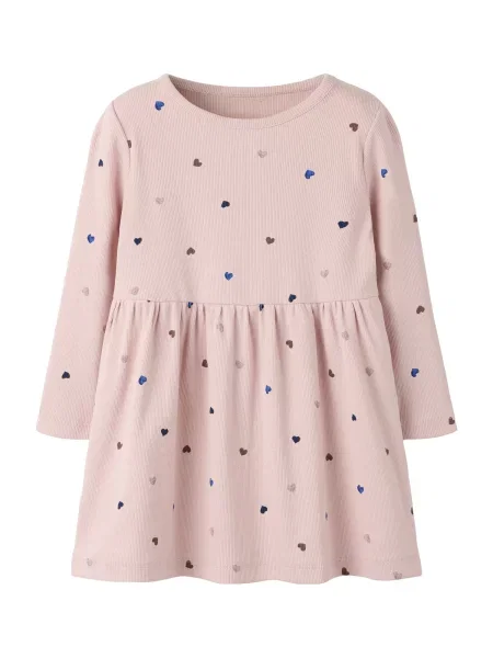 NAME IT Rochie NMFNUTTI / maro / mov pastel albastru