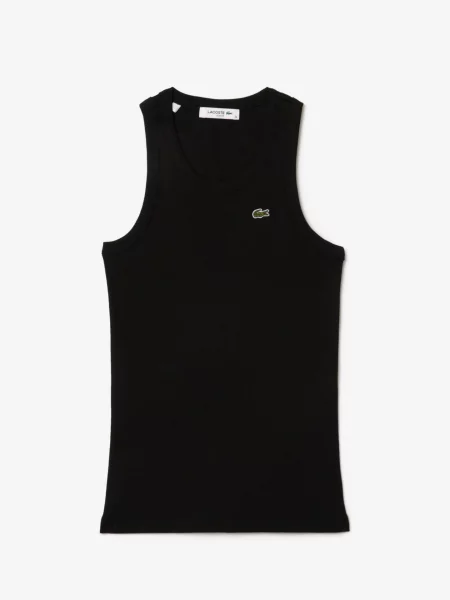 Футболка Lacoste чорна