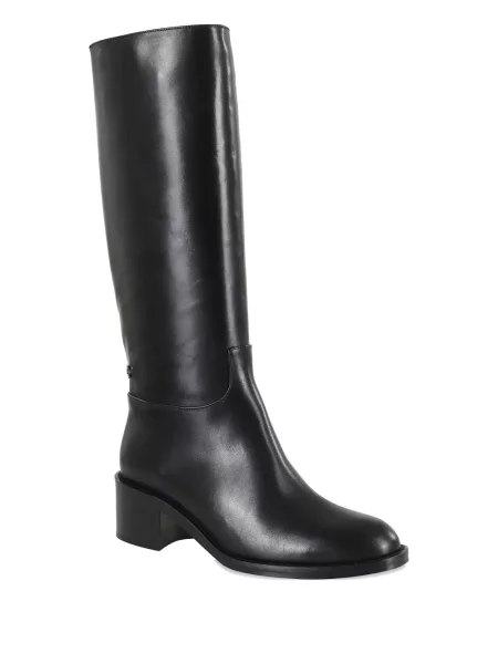Botine Carel Paris din piele negru