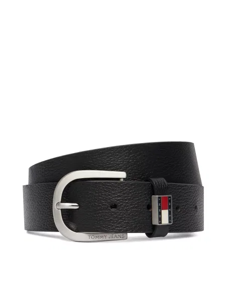 Tommy Jeans Ζώνη Tjm Ryan μαύρο