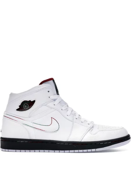 Sneakerși Jordan Air Jordan 1 alb