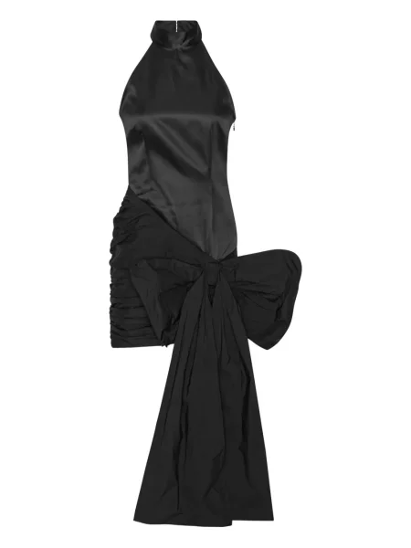 Rochie Rotate Birger Christensen cu funde de costum negru