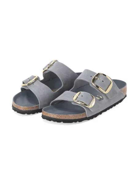 Klapki Birkenstock niebieskie