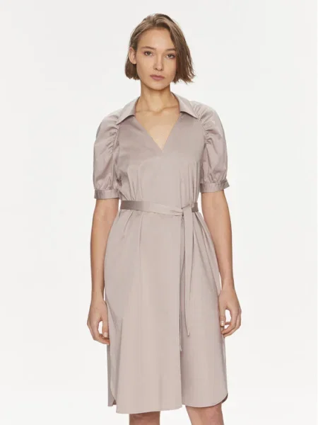 Boss Rochie de zi bej