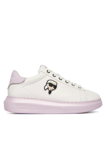 KARL LAGERFELD Sneakers Kapri alb