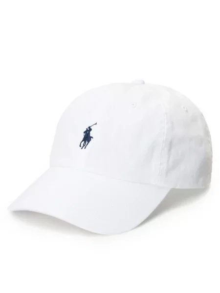 Бейсболка Polo Ralph Lauren білий