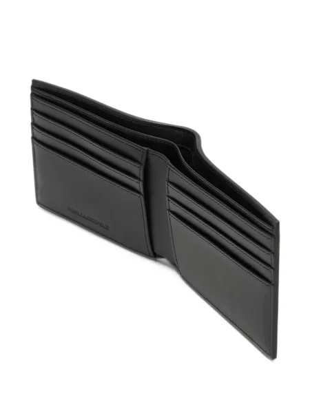 Portofel Karl Lagerfeld din piele negru