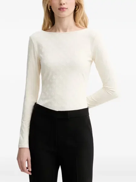 Top Guess cu mâneci lungi