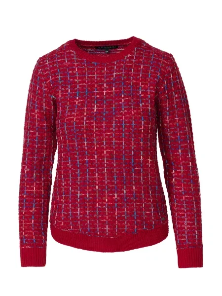 KOROSHI Pulover cireș roșu