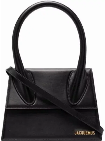 Geantă shopper Jacquemus negru