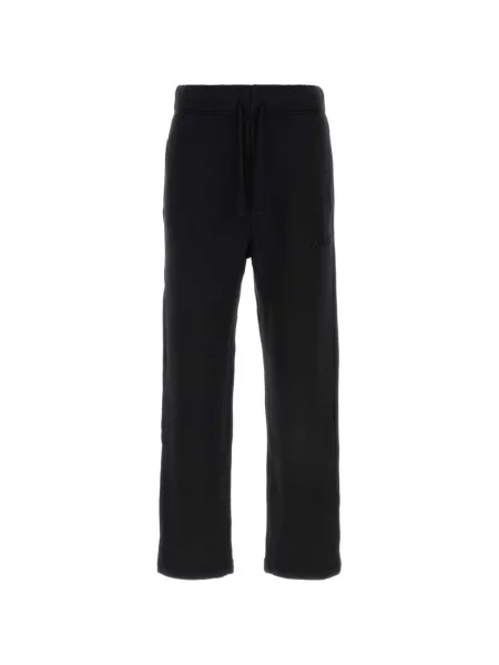 Pantaloni Autry alergare cu autograf negru