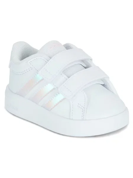 Gyerek félcipő Adidas fehér