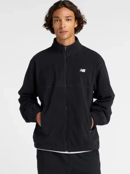Флісова куртка New Balance чорна