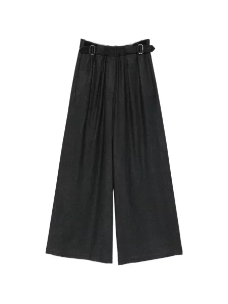 Pantaloni Alysi de lână gri