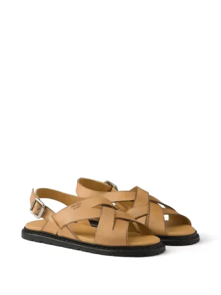 Sandale Prada din piele
