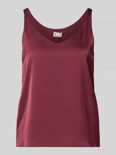 Satynowy top V By Vera Mont